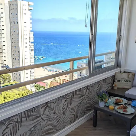 Pintor Sorolla Elegant Appartement Benidorm